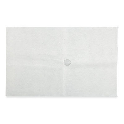 AmerCareRoyal Filter Envelope, Fry Oil, 14" x 22.25" with 1.5" Hole, 100/Carton (FE1422W)