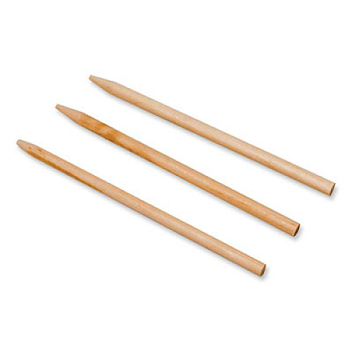 AmerCareRoyal Wooden Skewers, 5.5", Natural, 1,000/Box, 5 Boxes/Carton (R831)