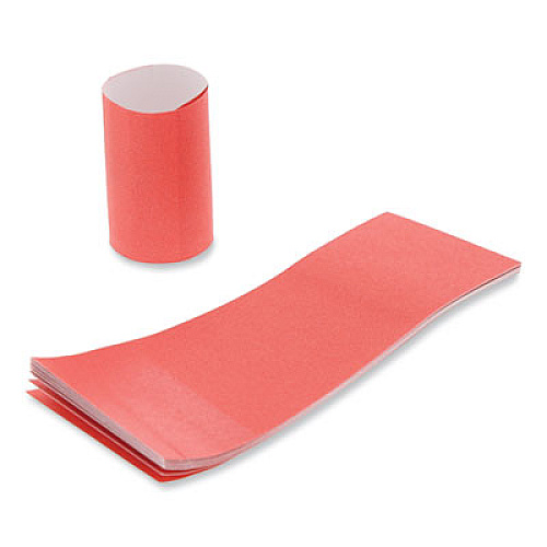 AmerCareRoyal Napkin Bands, Red, 1.5", 2,500/Pack, 8 Packs/Carton (RNB20MA)