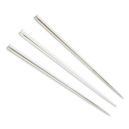 AmerCareRoyal Prism Picks, Plastic, 4", Clear, 500/Box, 5 Boxes/Carton (RP1494C)