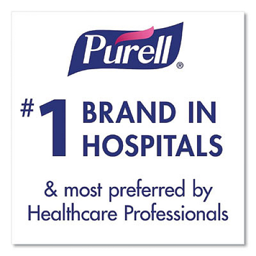 PURELL Advanced Hand Sanitizer Refreshing Gel, 1.5 L Pump Bottle, Clean Scent (501504)