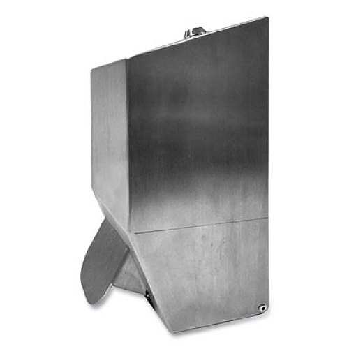 SC Johnson Professional Manual Skincare Dispenser, 1 L, 5.1 x 4.6 x 9.3, Silver (98123)