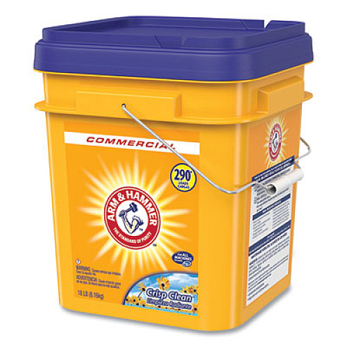 Arm & Hammer Powder Laundry Detergent, Crisp Clean, 18 lb Pail (3320001001)