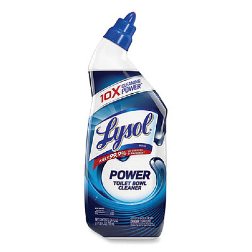 LYSOL Brand Disinfectant Toilet Bowl Cleaner, Atlantic Fresh, 24 oz Bottle, 2/Pack (98016PK)
