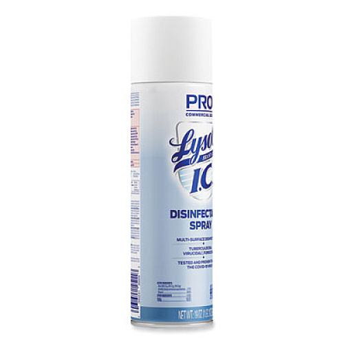 LYSOL Brand I.C. Disinfectant Spray, 19 oz Aerosol Spray, 12/Carton (95029CT)