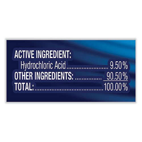 LYSOL Brand Disinfectant Toilet Bowl Cleaner, Atlantic Fresh, 24 oz Bottle, 2/Pack (98016PK)