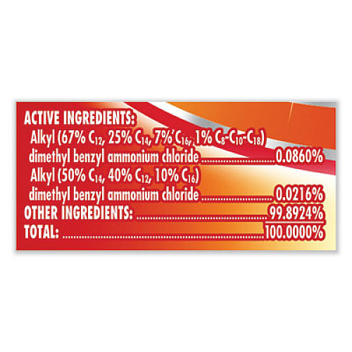 LYSOL Brand Kitchen Pro Antibacterial Cleaner, Citrus Scent, 22 oz Spray Bottle (79556EA)