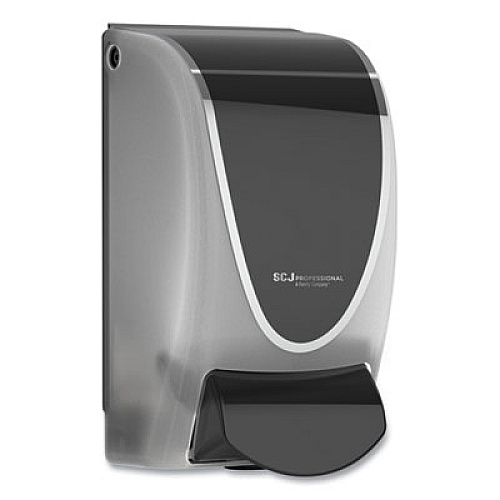 SC Johnson Professional Transparent Manual Dispenser, 1 L, 4.9 x 4.6 x 9.2, Custom, 15/Carton (M94425)