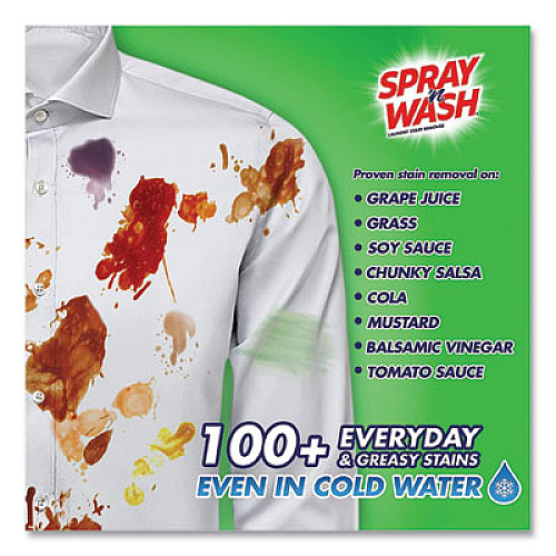 SPRAY n WASH Stain Remover, 22 oz Spray Bottle, 12/Carton (00230)