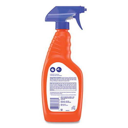 Tide Antibacterial Fabric Spray, Original Scent, 22 oz Spray Bottle, 2/Carton (28299)