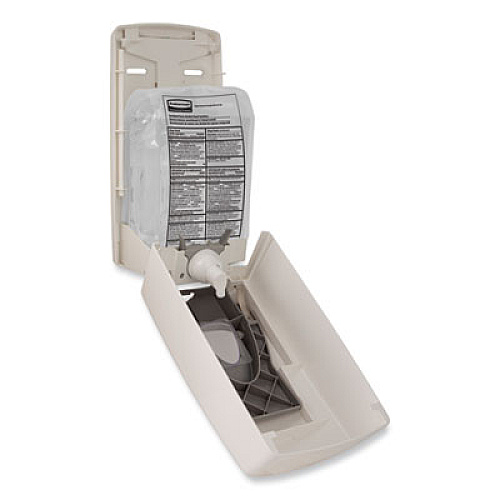 Rubbermaid Commercial AutoFoam Refill With Alcohol Foam Hand Sanitizer, Clear, 1,000 mL, Fragrance-Free, 4/Carton (2080803)