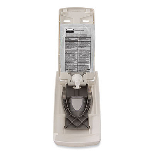 Rubbermaid Commercial AutoFoam Refill With Alcohol Foam Hand Sanitizer, Clear, 1,000 mL, Fragrance-Free, 4/Carton (2080803)