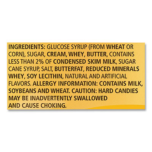 Werther's Original Hard Candies, Caramel, 27 oz Bag (46055)