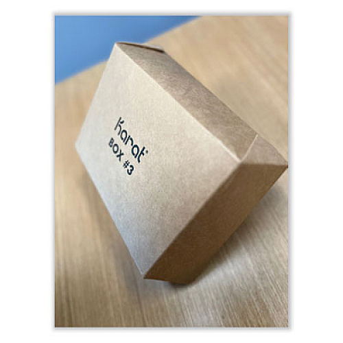 GEN Reclosable Kraft Take-Out Box, 76 oz, 8.58 x 6.28 x 2.4, Brown, Paper, 200/Carton (PAPERBOX3)