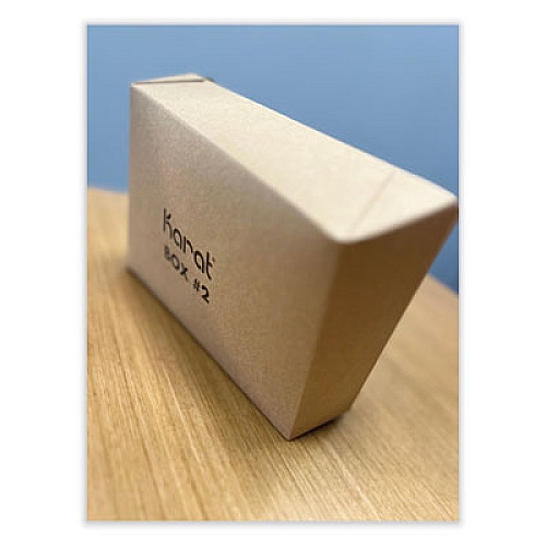 GEN Reclosable Kraft Take-Out Box, 54 oz, 8.51 x 6.3 x 1.8, Brown, Paper, 200/Carton (PAPERBOX2)