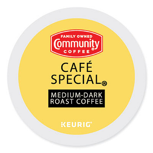 Community Coffee Cafe Special K-Cups, 24/Box (6405CC)