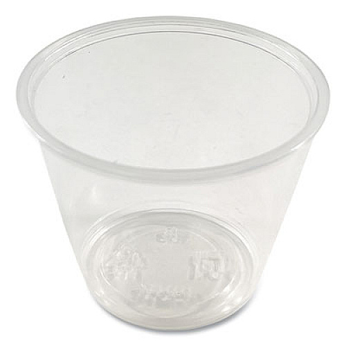 Boardwalk Souffle/Portion Cups, 5.5 oz, Plastic, Translucent, 2,500/Carton (PRTN55TS)