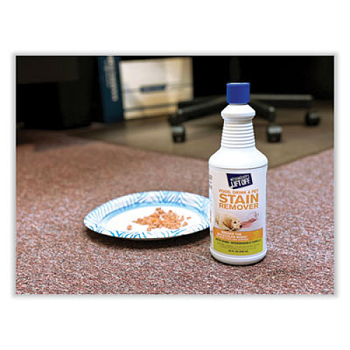Motsenbocker's Lift-Off Food/Beverage/Protein Stain Remover, 32 oz Pour Bottle (40503)