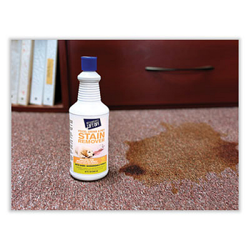 Motsenbocker's Lift-Off Food/Beverage/Protein Stain Remover, 32 oz Pour Bottle (40503)