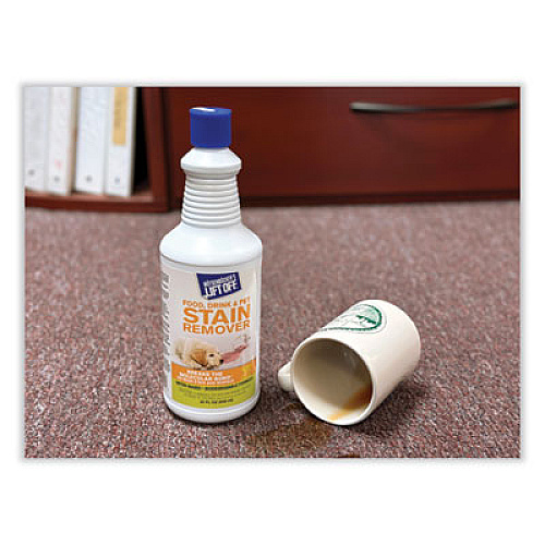 Motsenbocker's Lift-Off Food/Beverage/Protein Stain Remover, 32 oz Pour Bottle (40503)