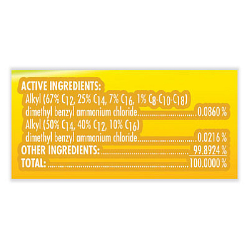 LYSOL Brand Ready-to-Use All-Purpose Cleaner, Lemon Breeze, 32 oz Spray Bottle (75352EA)