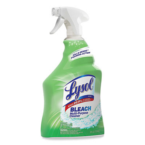 LYSOL Brand Multi-Purpose Cleaner with Bleach, 32 oz Spray Bottle, 12/Carton (78914CT)