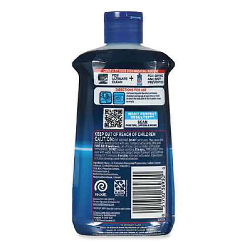 FINISH Jet-Dry Rinse Agent, 8.45 oz Bottle (75713)