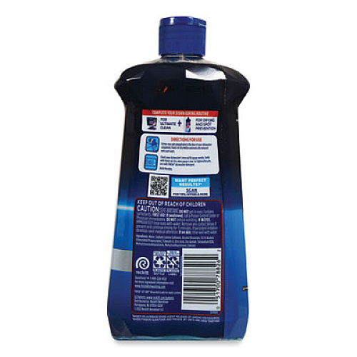 FINISH Jet-Dry Rinse Agent, 16 oz Bottle, 6/Carton (78826CT)