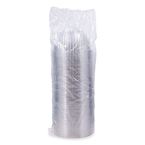 Dart PresentaBowls Clear Bowls, 48 oz, Plastic, 63/Bag, 252/Carton (C48B)