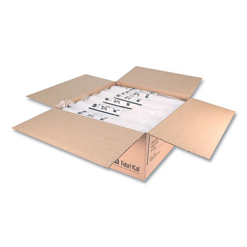 Fabri-Kal RK Cup Lids, Fits 16 oz to 20 oz Cold Cups, Plastic, Translucent, 1,000/Carton (LRK1620)