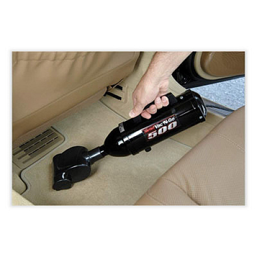 Metrovac Vac 'n Blo 500 Vacuum/Blower with Pet Turbo Brush, Black (105105374)