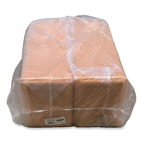 GEN Meat Trays, #9P, 12.25 x 9.25 x 0.62, Yellow, Foam, 200/Carton (9PYEL)