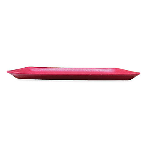 GEN Meat Trays, #1525, 14.5 x 8 x 0.75, Pink, Foam, 250/Carton (1525PINK)