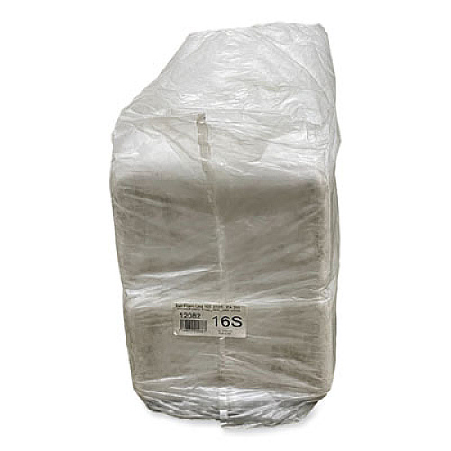 GEN Meat Trays, #16S, 11.63 x 7.25 x 0.54, White, Foam, 250/Carton (16SWH)