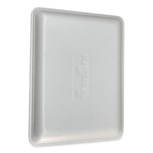 GEN Meat Trays, #9P, 12.25 x 9.25 x 0.62, White, Foam, 200/Carton (9PWH)