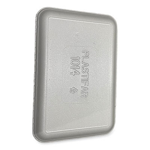 GEN Meat Trays, 13.81 x 9.25 x 0.71, White, Foam, 100/Carton (1014WH)