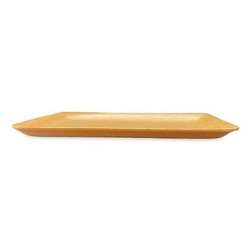 GEN Meat Trays, #9P, 12.25 x 9.25 x 0.62, Yellow, Foam, 200/Carton (9PYEL)