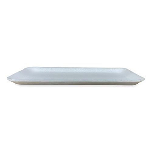 GEN Meat Trays, #10S, 10.93 x 5.75 x 0.63, White, Foam, 500/Carton (10SWH)