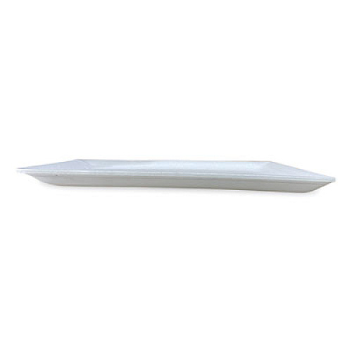 GEN Meat Trays, #9P, 12.25 x 9.25 x 0.62, White, Foam, 200/Carton (9PWH)