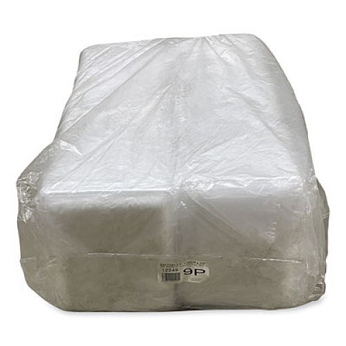 GEN Meat Trays, #9P, 12.25 x 9.25 x 0.62, White, Foam, 200/Carton (9PWH)
