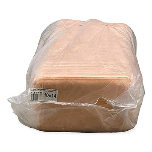 GEN Meat Trays, 13.81 x 9.25 x 2.7, Yellow, Foam, 100/Carton (1014YEL)