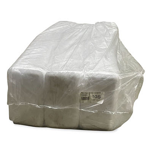 GEN Meat Trays, #10S, 10.93 x 5.75 x 0.63, White, Foam, 500/Carton (10SWH)