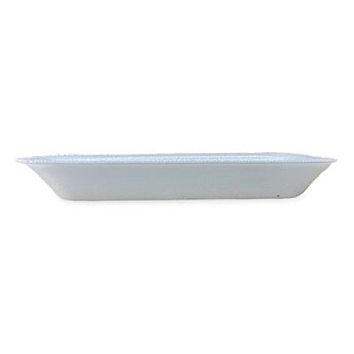 GEN Meat Trays, #1.5, 8.38 x 3.94 x 1.1, White, Foam, 1,000/Carton (15WH)