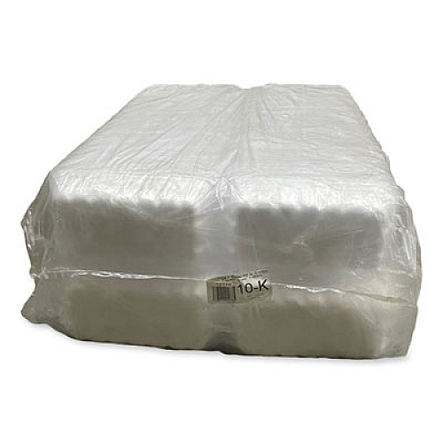 GEN Meat Trays, #10K, 10.75 x 5.95 x 1.87, White, Foam, 250/Carton (10KWH)