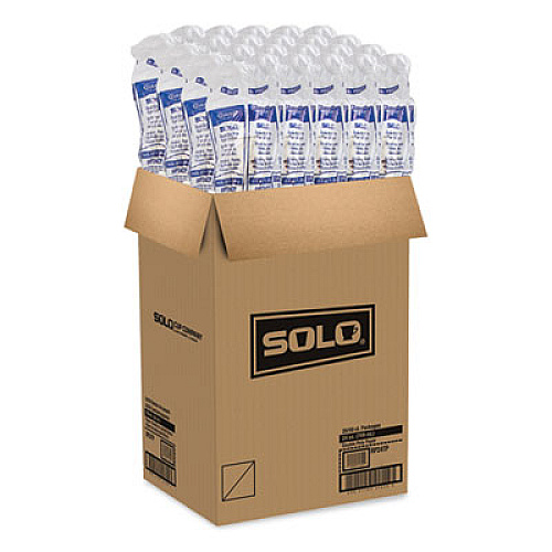 SOLO Double Sided Poly Paper Cold Cups, 24 oz, Symphony Design, 50/Sleeve, 20 Sleeves/Carton (RP24TPJ8000)
