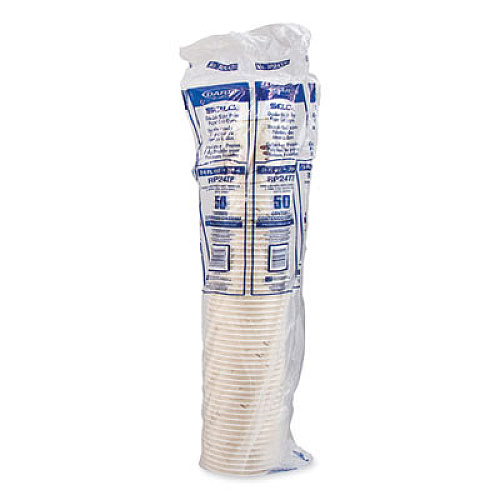 SOLO Double Sided Poly Paper Cold Cups, 24 oz, Symphony Design, 50/Sleeve, 20 Sleeves/Carton (RP24TPJ8000)