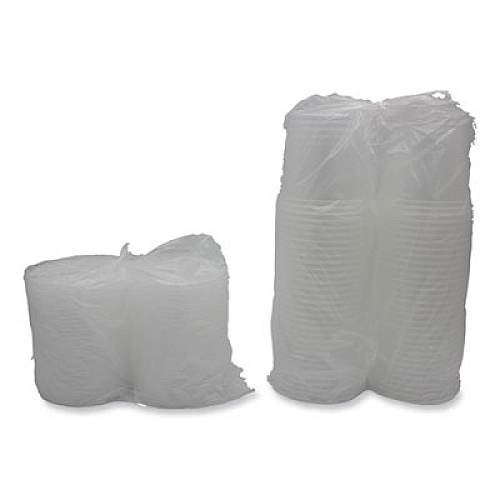 GEN Plastic Deli Container with Lid, 24 oz, Clear, Plastic, 240/Carton (DELI24OZ)