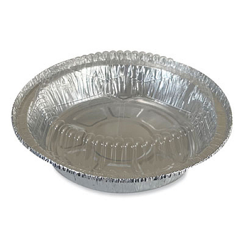 Boardwalk Round Aluminum To-Go Container Lids, Dome Lid, 7" Diameter, Clear, Plastic, 500/Carton (ROUND7CLID)