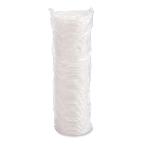 Dart Lift n' Lock Plastic Hot Cup Lids, Fits 8 oz Hot Cups, White, 1,000/Carton (8FTL)