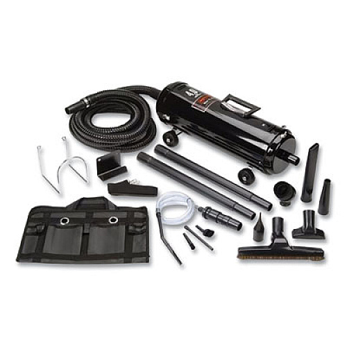 Metrovac Vac 'n Blo Portable Detailing Vacuum/Blower, 25" x 13" x 21", Black (112112877)
